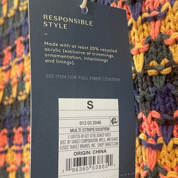 Universal Tread Fair Isle Crewneck Knit Sweater - Picture 8 of 9